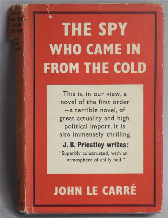 Le Carre, John - The Spy Who Came In From The Cold, first UK edition and noted as second impression before